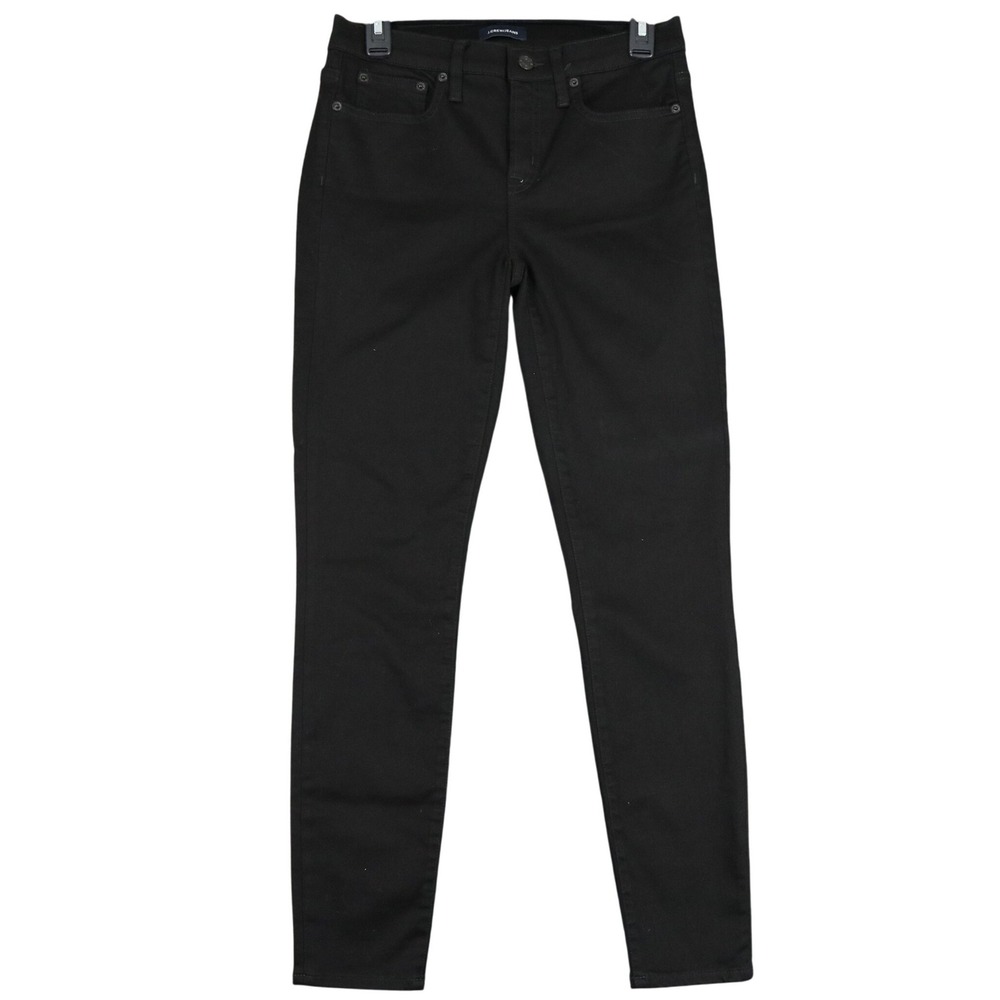J.Crew 8" Toothpick Skinny Jeans Women 28 Mid Rise Stretch Denim Casual Everyday